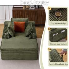 Sofas & Couches - Green - View 6