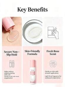 1pc Anti-Slip Body Glue, Anti-Flashing, Waterproof, Sweat-Proof, Natural Adhesive For Clothing & Dresses, Essential Summer Accessory, Great Gift - A - View 2