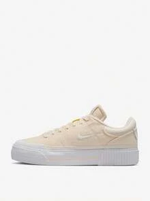Nike Genuine Court Legacy Lift Women's Platform Sneakers FZ2606-101 - FZ2606-101 - View 2