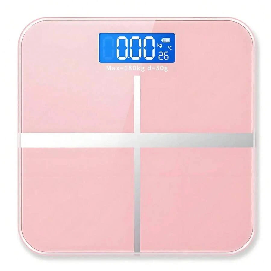 Scale For Body Weight - Rose Red - View 1