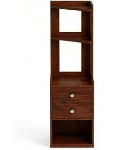 Storage Benches - Brown - View 2
