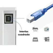 2.7m USB 2.0 Type A To B Printer Cable Compatible With Printers, Scanners, And Multifunction Devices - View 7