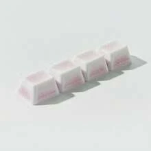 Cracked Ceramic Keycaps WASD Supplement Keys F-Row Supplement Keys Smooth Uniform Translucent Mechanical Keyboard Keycaps OEM Height - View 10
