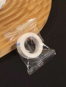 8/4/1 Roll Of Non-Woven Fabric Eyelash Tape, Used For Eyelash Extension And Eyelash Grafting, Eye Shadow Tape, Suitable For Eyelash Extension And Eye Makeup Tools For The Eyes. - White - View 3