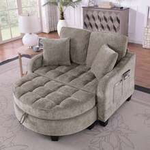 Sofas & Couches - Brown - View 1