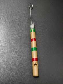 Bird Call Sound Effect Flute, Pure Handmade Bamboo Bird Whistle, Traditional Oriental Musical Instrument, Ideal Exquisite Gift - Bird-like Musical Instrument - View 9