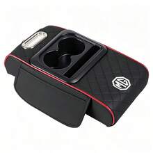 For MG, ZS, HS, MG4 Car Accessories 1PC Multifunctional Auto Parts Car Armrest Pad Center Console Arm Rest Box Cover Protective Mat - Multicolor - View 9
