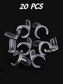 Transparent Color Ring Color Card, Nail Polish Display Board Ring-Shaped Color Card Nail Art Display Tool, Nail Care Supplies, Nail Art Tools, Back To School, Nails, Nail Tips Nail Art Tools - Multicolor - View 12