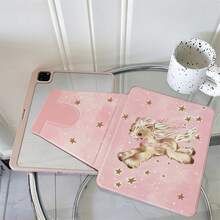 1件旋轉平板保護殼,相容 iPad Air 6/5/4 與 10 (10.9 吋),相容 iPad Pro 2024、Air M3/A16 2025,相容 Galaxy Tab S9 FE/S8 Plus/S7/S10,相容 OPPO Pad,相容 MatePad,相容 Vivo Pad,相容 Honor Pad,相容 Xiaoxin Pad - 彩色 - 查看 3
