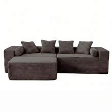 Sofas & Couches - Black - View 4