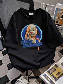 Women T-Shirts - 黑色 - 查看 2