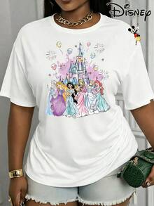 Disney Women T-Shirts - White - View 2