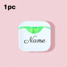 Personalized Dual-Head Manual Pencil Sharpener With Custom Name/Initials - Portable Suitable For School, Teacher Gifts, Graduation Presents, Back To School Supplies, Compact For & Office, For Classrooms, Pencil Sharpeners - Double-headed - View 10