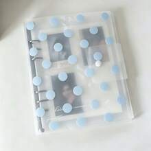 A5韓式薄荷波點相簿貼紙書,少女風PP斜紋偶像小卡備忘錄本,迷你小卡相簿,貼紙書,活頁筆記本,手帳,開學必備,偶像小卡收納與收藏,迷你收納整理,手帳拼貼裝飾,動漫周邊整理,桌面裝飾,宿舍日常記錄,線下應援物料收納,動漫展周邊收藏,生日禮物 - A - 查看 17