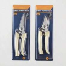 Garden Pruning Shears - Made Of High-Quality Stainless Steel - Easy To Operate - Specifically Designed For Pruning Thick Branches Of Fruit Trees (Available In Two Sizes And Two Colors) - Garden Shears - View 3