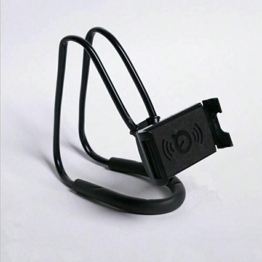 1pc Lazy Person's Neck Phone Stand - Multi-Functional Live Streaming, TV Watching, Desktop And Bed Use Phone Holder & Support