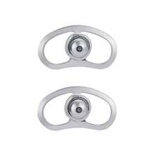 2/4/6/8/10/12pcs Earring Backs/Ear Supports - Hypoallergenic Support Accessories Designed For Sagging Earlobes, Adjustable And Secure, Suitable For Supporting Heavy Earrings - A - View 10