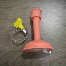 Bộ 6 món (3 phụ kiện vòi nước + 3 kẹp) miếng chắn bắn nước kéo dài cho vòi nước gia đình, dễ lắp đặt, điều chỉnh được lưu lượng nước, phù hợp với hầu hết các chậu rửa, tiện dụng cho việc giặt rửa và vệ sinh tại nhà (màu ngẫu nhiên) - 6 món (3 vòi + 3 kẹp) - Xem 3