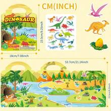 Reusable Children's Sticker Book, Washable Children's Stickers, Jelly Sticker Book, Suitable For Birthday Parties, Family Gatherings, Group Activities, Art Classes Or Other Events - Multicolor - View 3