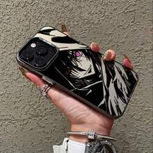 [Envío en 24h desde DE/FR/ES] Funda para teléfono - Anime C-CODE GEASS Lelouch Compatible con iPhone 17, 16E, 16, 15, 14, 13, 12, 11 Mini, Pro, Max, Air, X, XR, XSMAX, 8 y 7 Plus, con una cubierta trasera mate anti-caídas compatible con los modelos Apple de las series 17/16/15/14/13/12/11/X,  S21/S22/S23/S24/S25/S26, ,  y otros dispositivos. - Imagen 1 pieza - Ver 5