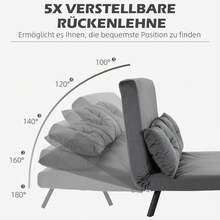 Sofas & Couches - Grey - View 6