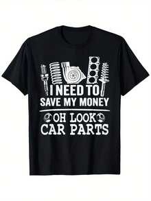 Men Sports Tees & Tanks - Black - View 1