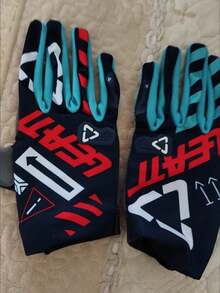 LEATT ROAD MX Gloves Motocross Gloves Cycling Bicycle Riding Motorcycle Gloves MX MTB Racing Sports Cycling Dirt Bike Glove - Multicolor - View 13