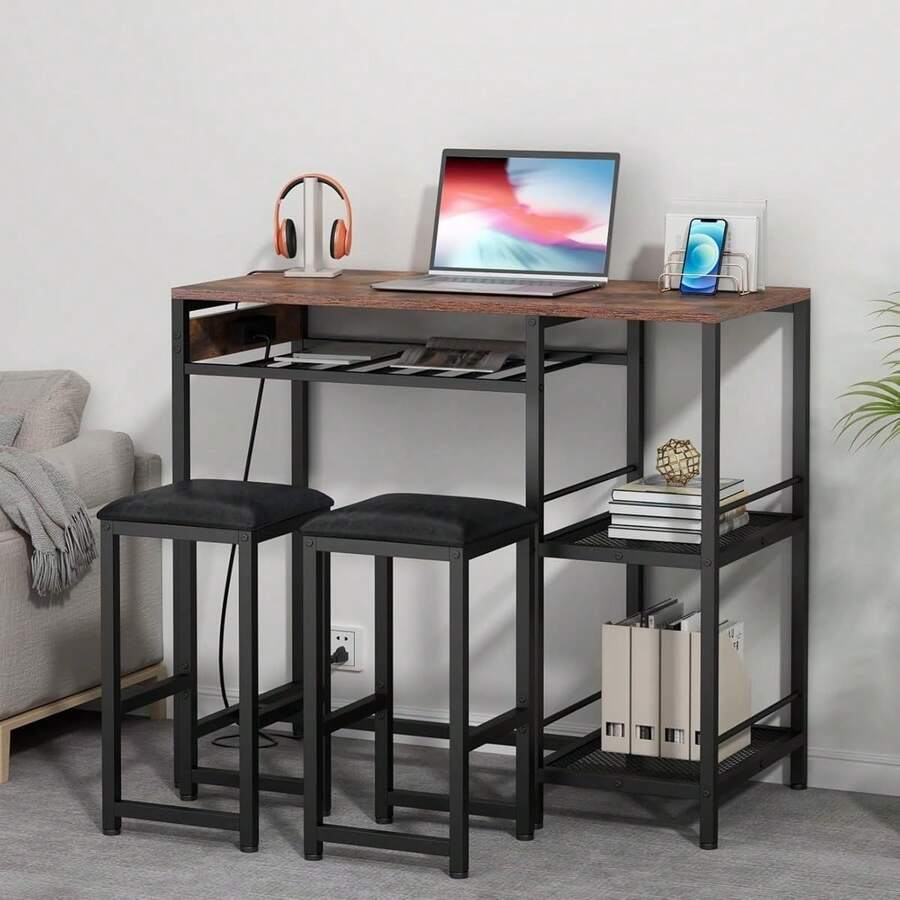 Bars & Wine Cabinets - Camel - View 1