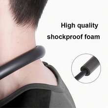 1pc Lazy Person's Neck Phone Stand - Multi-Functional Live Streaming, TV Watching, Desktop And Bed Use Phone Holder & Support - Multicolor - View 4