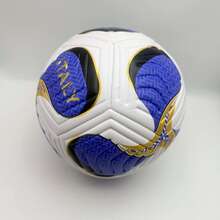 French Commemorative Collection Football Machine Sewn PU Material No.5 Durable Adult Football, High Quality, Suitable For Training And Outdoor Games, Christmas, New Year Celebrations And All Seasons Use - Multicolor - View 3