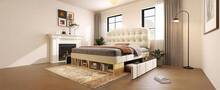 Bed Bases & Foundations - Beige - View 1
