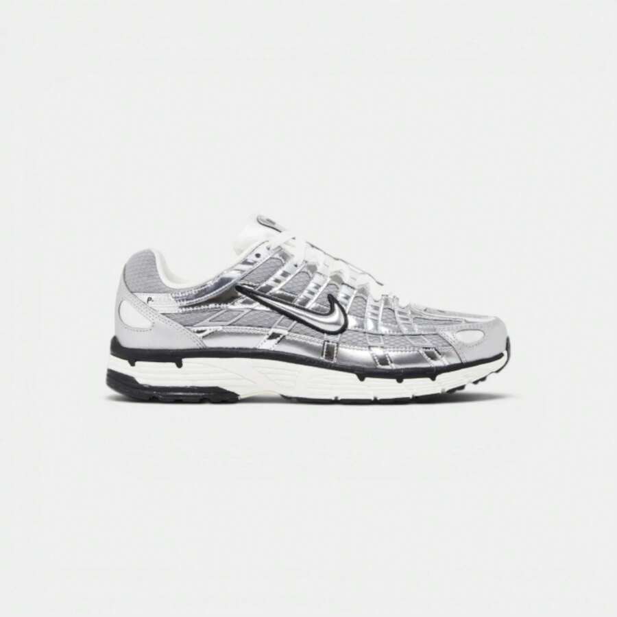 Nike P-6000 Metallic Silver - Grey - View 1