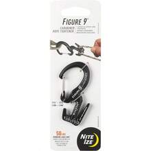 Carabiner Clip/Rope Tightener, 2-3/4 In. - Silver Gates - View 7