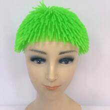 1 Stück stacheliger Gummiball-Hut, lustiger stacheliger Kopfschmuck, geeignet für Streiche, Partys, Feiertagskostüm-Requisiten, Unisex Karnevalsball-Accessoire, Party-Mitgebsel - A - Übersicht 15