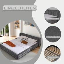 Bed Bases & Foundations - Black - View 2