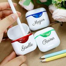 Personalized Dual-Head Manual Pencil Sharpener With Custom Name/Initials - Portable Suitable For School, Teacher Gifts, Graduation Presents, Back To School Supplies, Compact For & Office, For Classrooms, Pencil Sharpeners - Double-headed - View 5