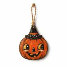 2D Flat Autumn Wooden Decorative Signs, Wall Decoration, Party Decoration, Holiday Gift, Desktop Decoration, Home Ornament, Halloween Decoration, Creative Design, Decorative Signage - Multiple Styles - View 14