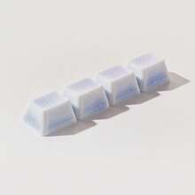 Cracked Ceramic Keycaps WASD Supplement Keys F-Row Supplement Keys Smooth Uniform Translucent Mechanical Keyboard Keycaps OEM Height - View 16