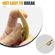 8PCS Car Floor Clips, Non-Slip Carpet Fixers, Automotive Fastener Carpet Clips, Car Floor Retaining Clip Truck, SUV, RV(Beige) - A - View 4