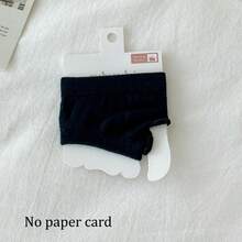 1/2/5 Pairs Women's Cotton Split Toe Socks, Solid Color Half Palm Socks. Anti-Friction Flip Flop Bikini Split Toe Socks. Hoof Socks, Two-Toe Socks - Multicolor - View 16
