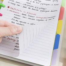 1pc A5 New Colorful Portable Student Notebook, 160 Pages Lined Loose-Leaf Removable Notepad With Divider Pages, Mushroom-Shaped Snap Closure, Spiral Binding, DIY Matte Cover, Minimalist Fashion High-Value, Suitable For School Office Supplies, Learning Supplies Meeting Notebook, Back To School, Perfect Gift For Students - Rectangle - View 2