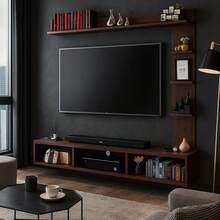 Television Stands & Entertainment Centers - Brown - View 6