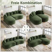 Sofas & Couches - Green - View 5