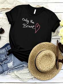 Women T-Shirts - 黑色 - 查看 1