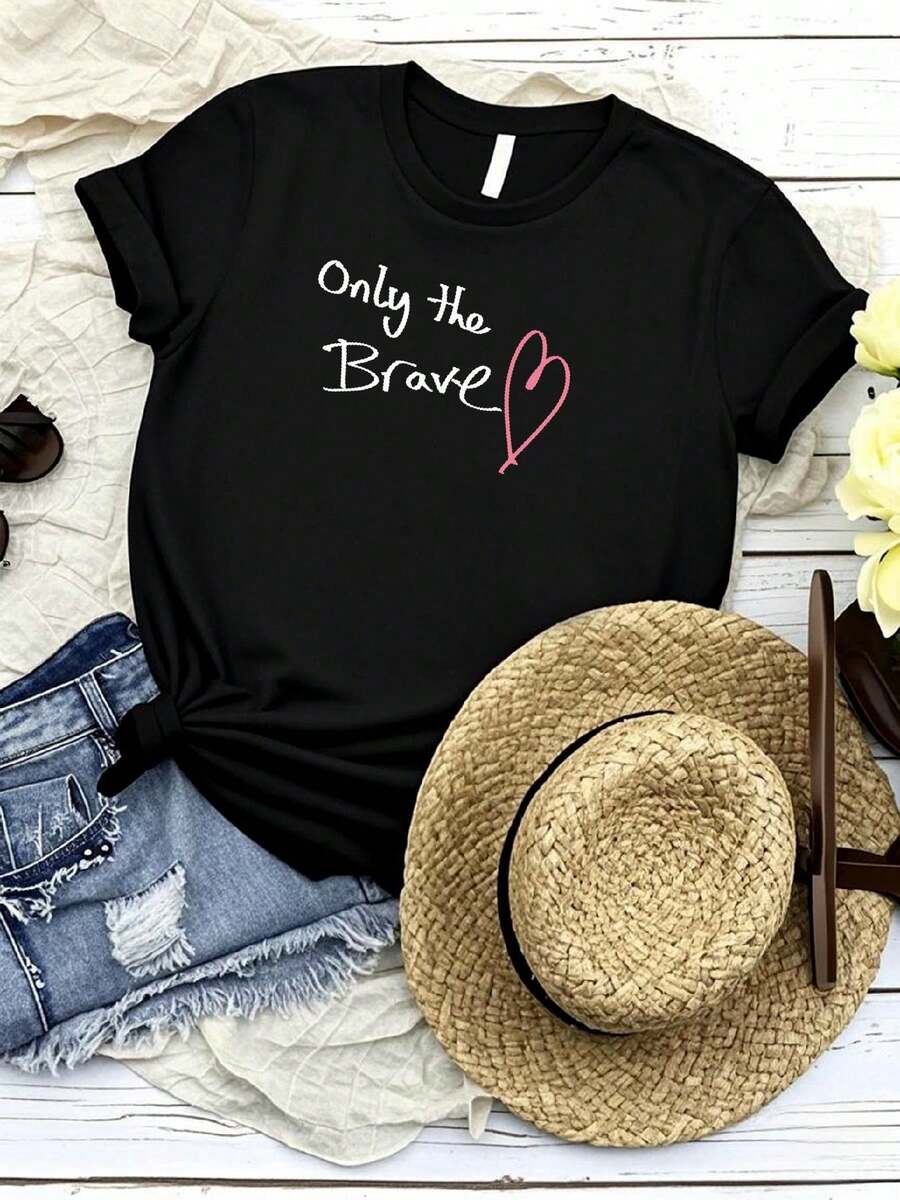 Women T-Shirts - 黑色 - 查看 1
