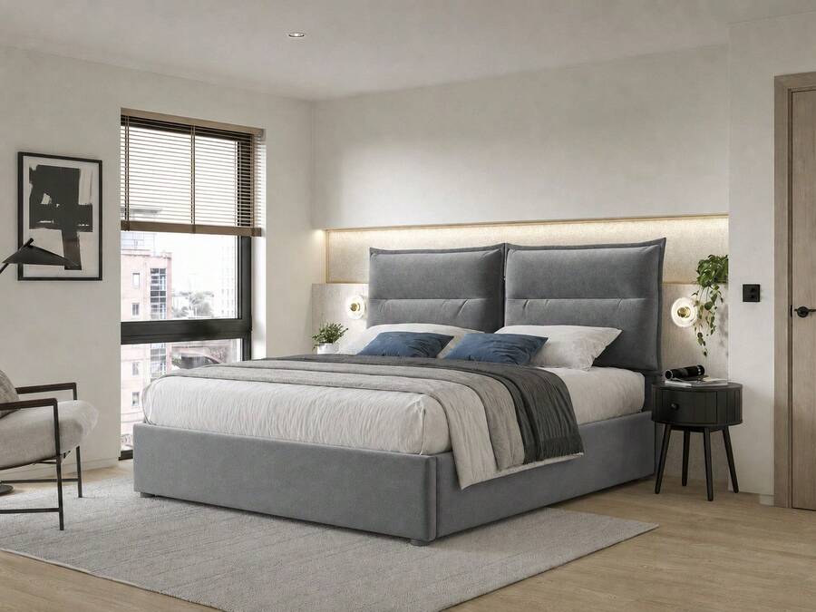 Bed Bases & Foundations - Grey - View 1