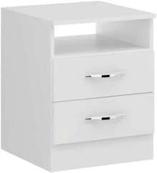 Nightstands - White - View 2