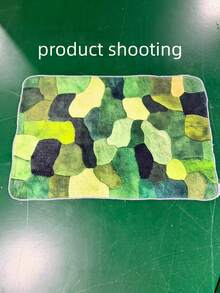 1pc Healing Forest Bathroom Rug, Decorative Rug, Doormat, Small Rug, Welcome Mat, Carpet, Floor Mat, Outdoor Doormat, Kitchen Rug, Home Decor, Front Door Mat, Area Rug, Outdoor Mat, Home Decor, Area Carpet, Garden Rug, Washable Rug - Multicolor - View 8
