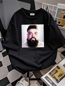 Women T-Shirts - 黑色 - 查看 2