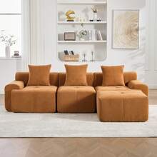 Sofas & Couches - Orange - View 6
